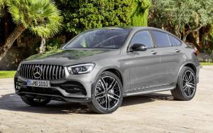 Mercedes-AMG GLC43 4Matic Coupe 2019 года